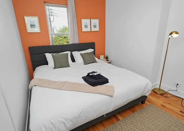 Stylish Brand New 3br Near West Loop And Fulton Market Appartement