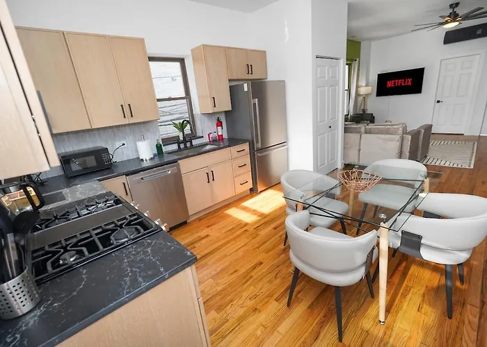 Stylish Brand New 3br Near West Loop And Fulton Market Appartement