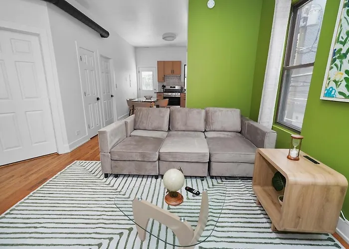 Stylish Brand New 3br Near West Loop And Fulton Market * Chicago